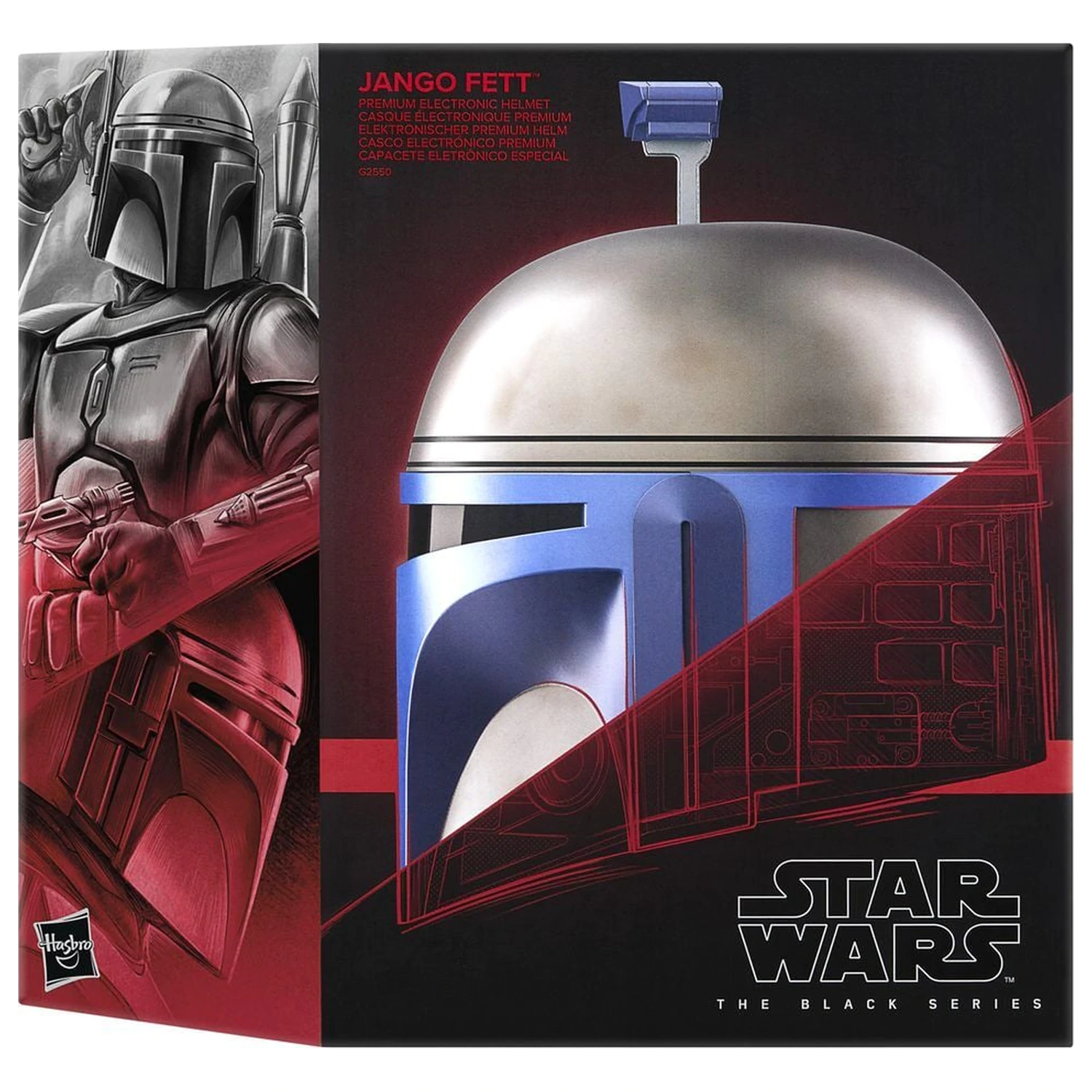 Star Wars The Black Series premium elektroniczny hełm zdjęcie produktu