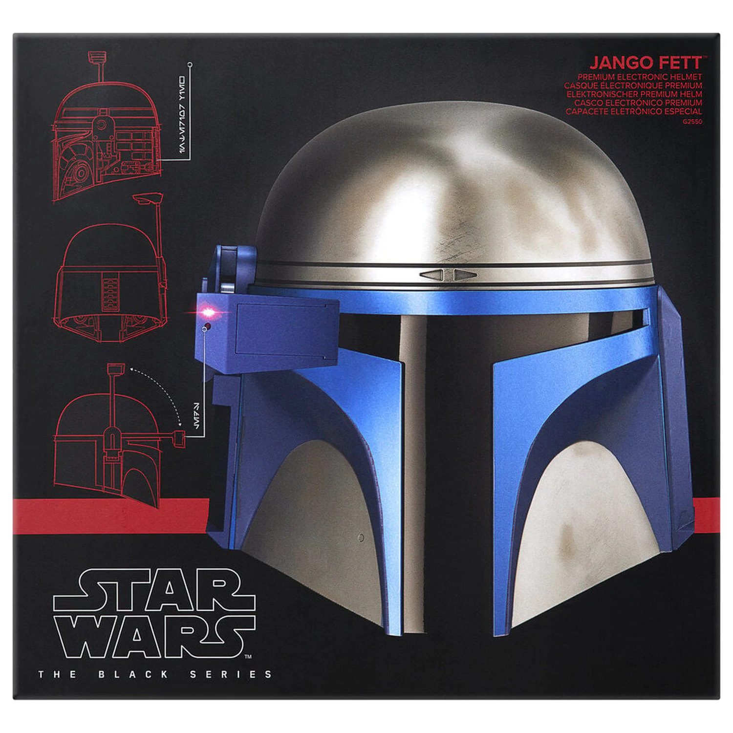 Star Wars The Black Series premium elektroniczny hełm zdjęcie produktu