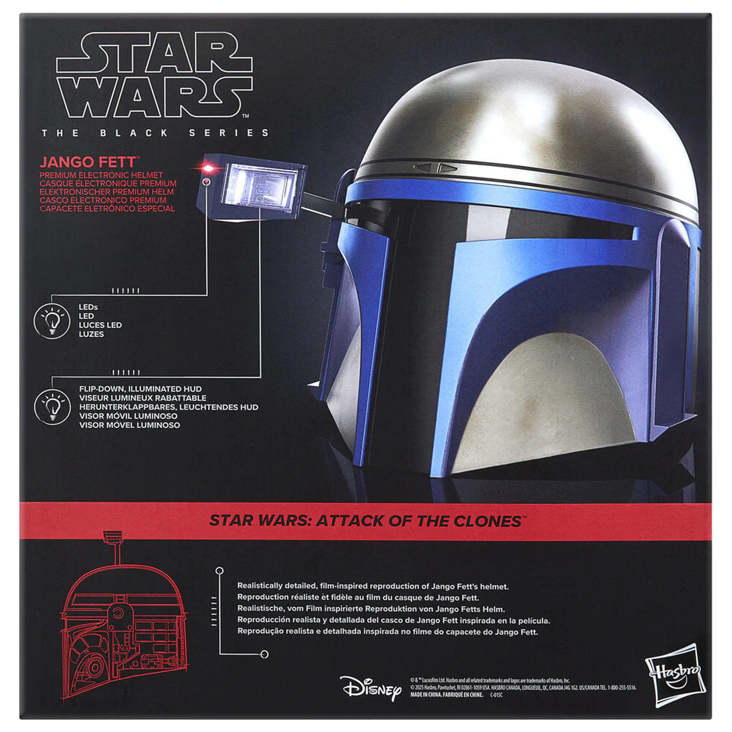 Star Wars The Black Series premium elektroniczny hełm zdjęcie produktu