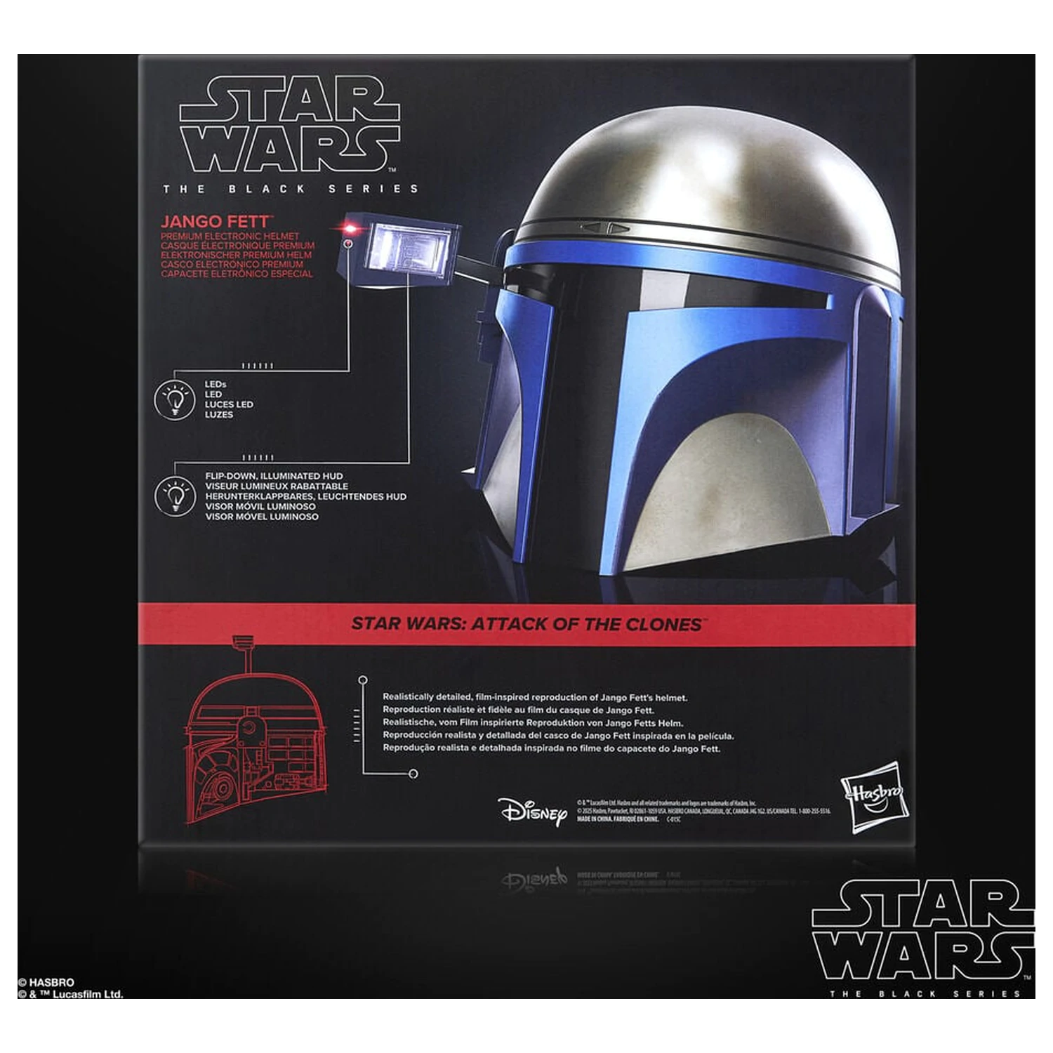 Star Wars The Black Series premium elektroniczny hełm zdjęcie produktu