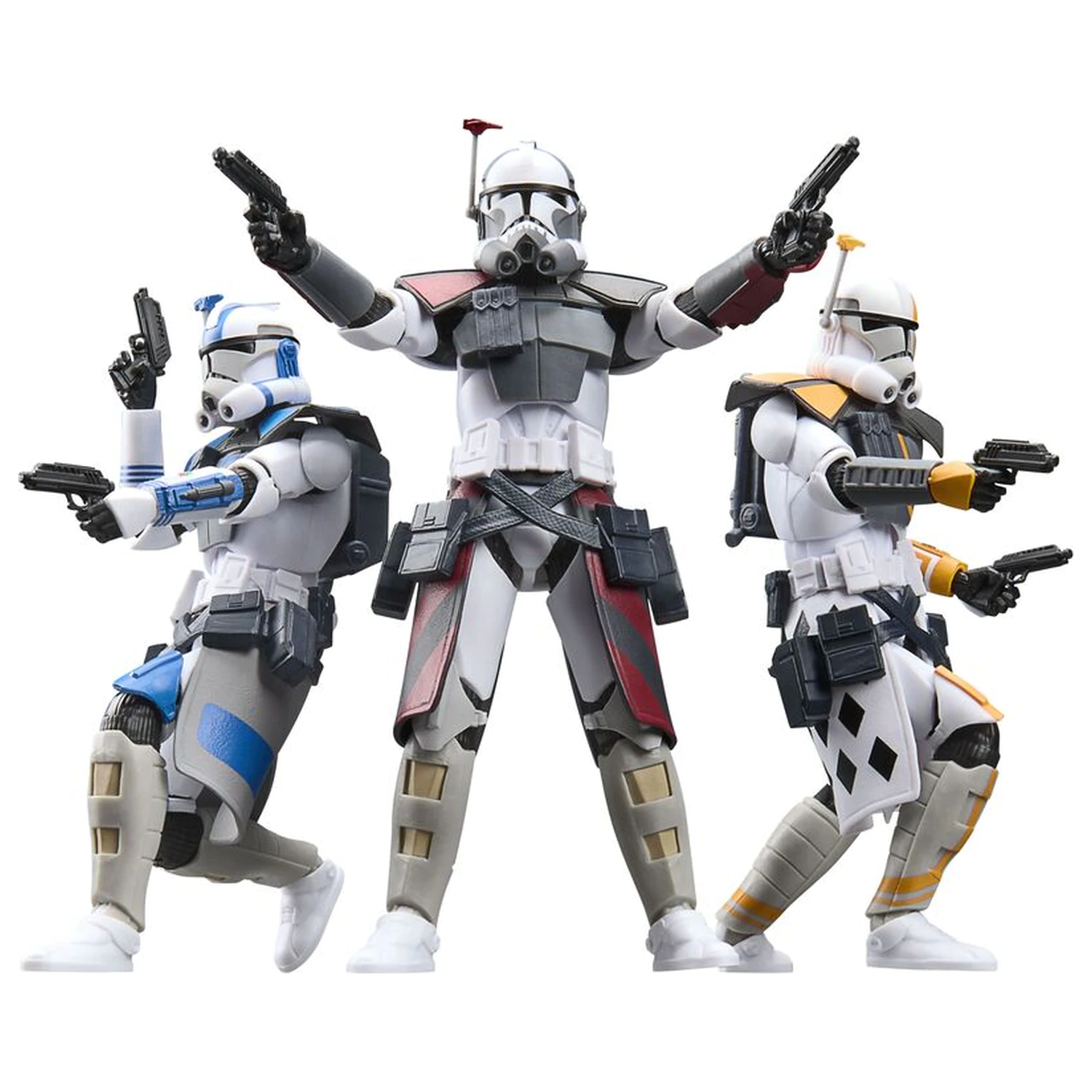 Star Wars The Black Series Star Wars The Clone Wars zestaw 3 figurek 15 cm zdjęcie produktu