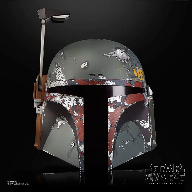 Star Wars The Black Series Boba Fett Premium Elektroniczny Hełm zdjęcie produktu