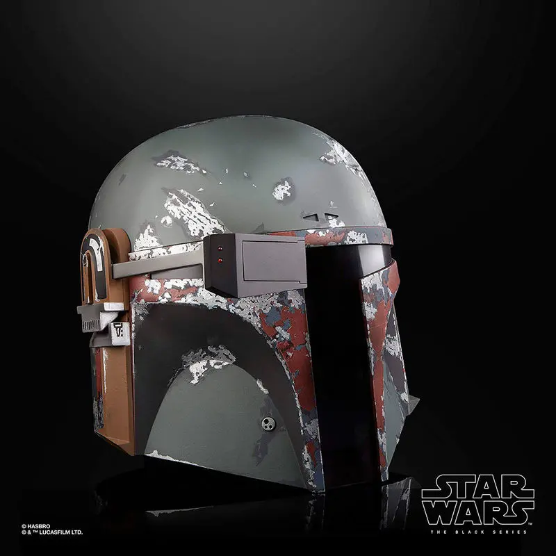 Star Wars The Black Series Boba Fett Premium Elektroniczny Hełm zdjęcie produktu