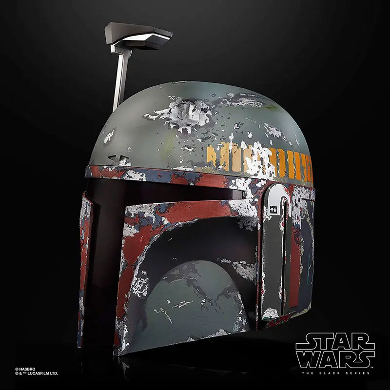 Star Wars The Black Series Boba Fett Premium Elektroniczny Hełm zdjęcie produktu