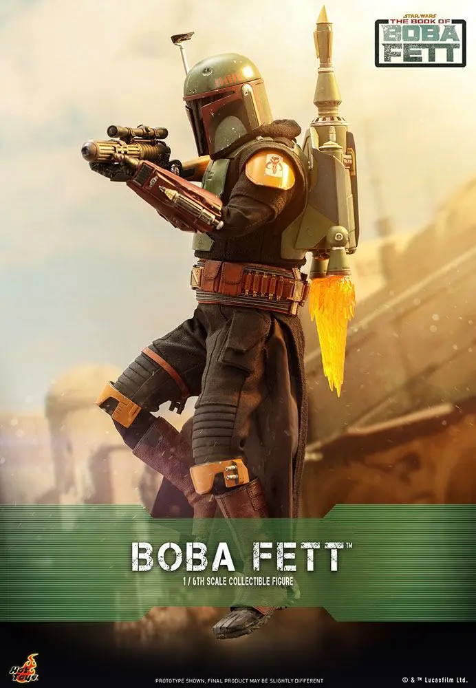 Star Wars: The Book of Boba Fett Figurka Boby Fetta w skali 1/6, 30 cm zdjęcie produktu
