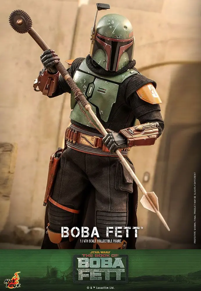 Star Wars: The Book of Boba Fett Figurka Boby Fetta w skali 1/6, 30 cm zdjęcie produktu