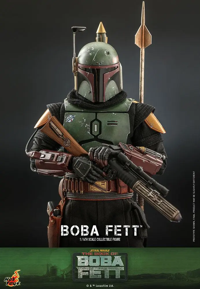 Star Wars: The Book of Boba Fett Figurka Boby Fetta w skali 1/6, 30 cm zdjęcie produktu
