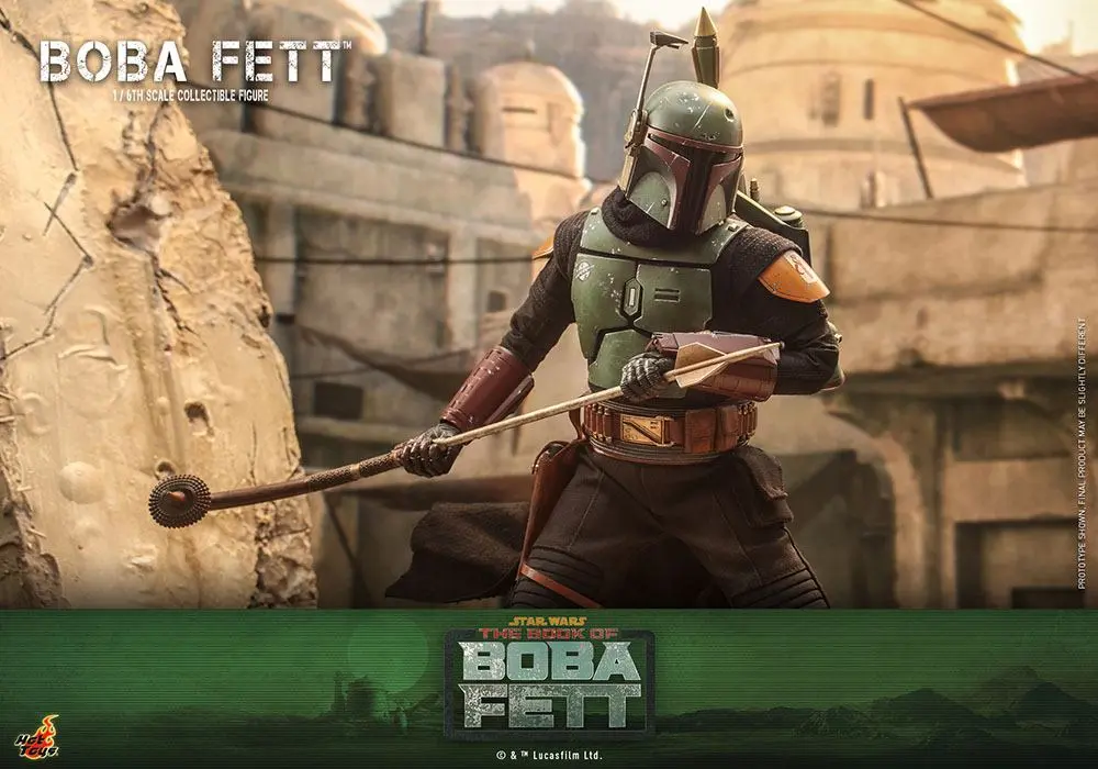 Star Wars: The Book of Boba Fett Figurka Boby Fetta w skali 1/6, 30 cm zdjęcie produktu