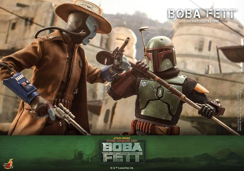 Star Wars: The Book of Boba Fett Figurka Boby Fetta w skali 1/6, 30 cm zdjęcie produktu