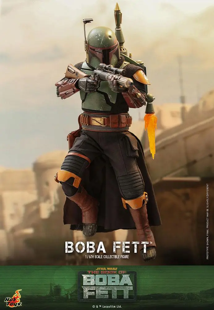 Star Wars: The Book of Boba Fett Figurka Boby Fetta w skali 1/6, 30 cm zdjęcie produktu