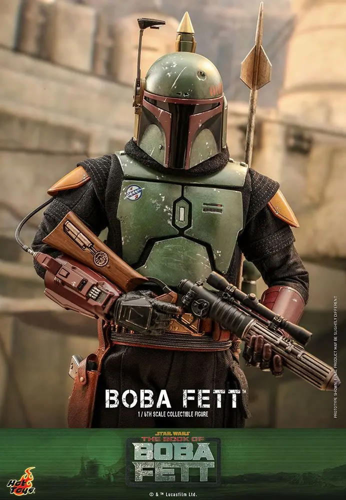 Star Wars: The Book of Boba Fett Figurka Boby Fetta w skali 1/6, 30 cm zdjęcie produktu