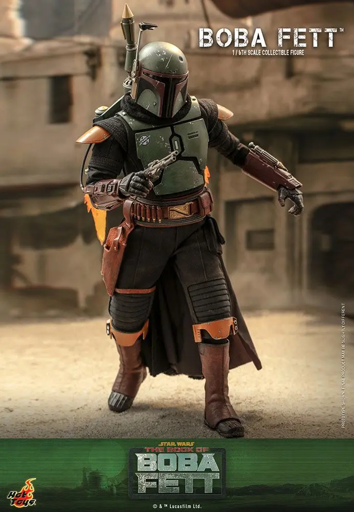 Star Wars: The Book of Boba Fett Figurka Boby Fetta w skali 1/6, 30 cm zdjęcie produktu