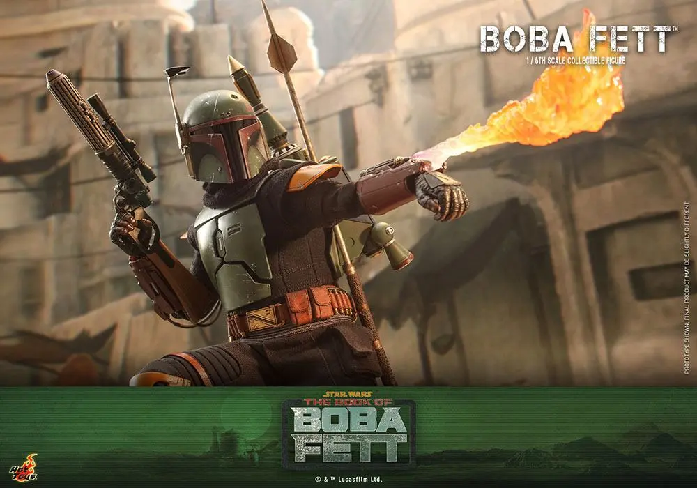 Star Wars: The Book of Boba Fett Figurka Boby Fetta w skali 1/6, 30 cm zdjęcie produktu