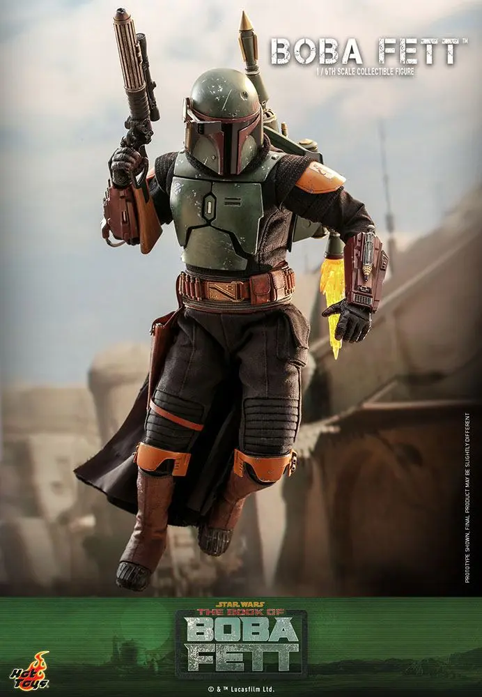 Star Wars: The Book of Boba Fett Figurka Boby Fetta w skali 1/6, 30 cm zdjęcie produktu