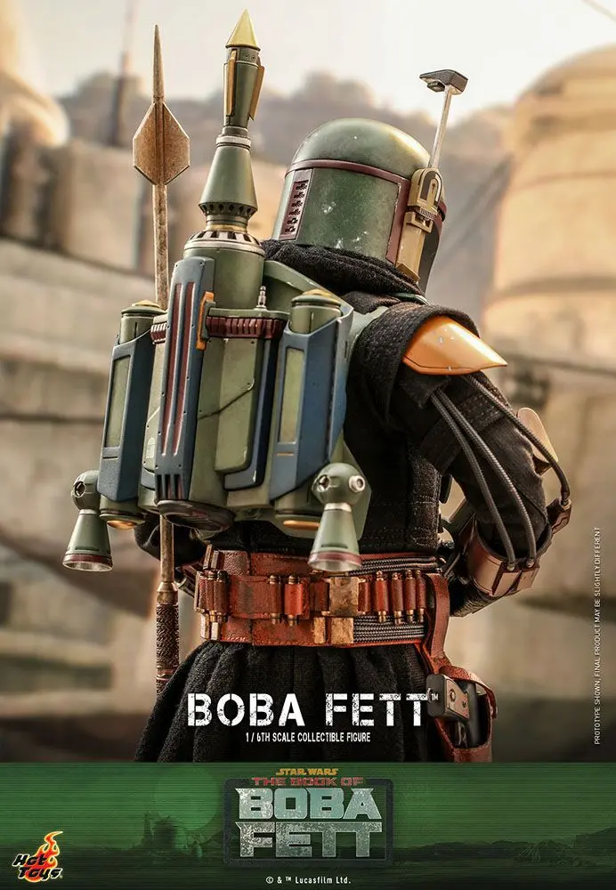 Star Wars: The Book of Boba Fett Figurka Boby Fetta w skali 1/6, 30 cm zdjęcie produktu
