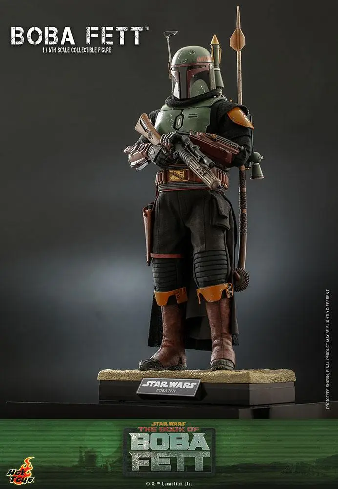 Star Wars: The Book of Boba Fett Figurka Boby Fetta w skali 1/6, 30 cm zdjęcie produktu