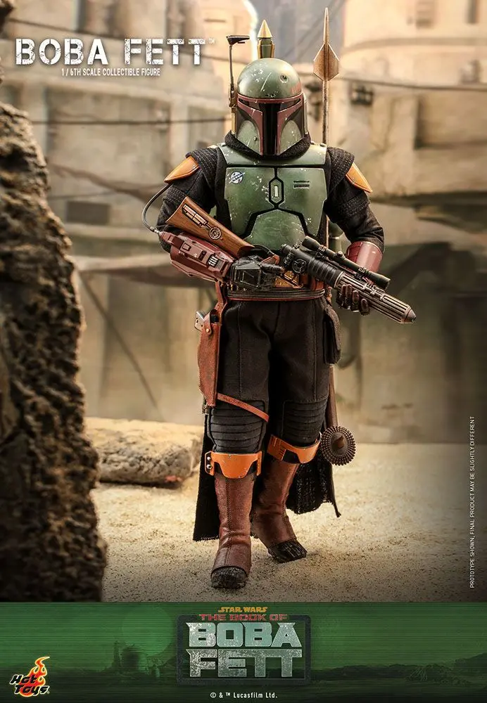 Star Wars: The Book of Boba Fett Figurka Boby Fetta w skali 1/6, 30 cm zdjęcie produktu
