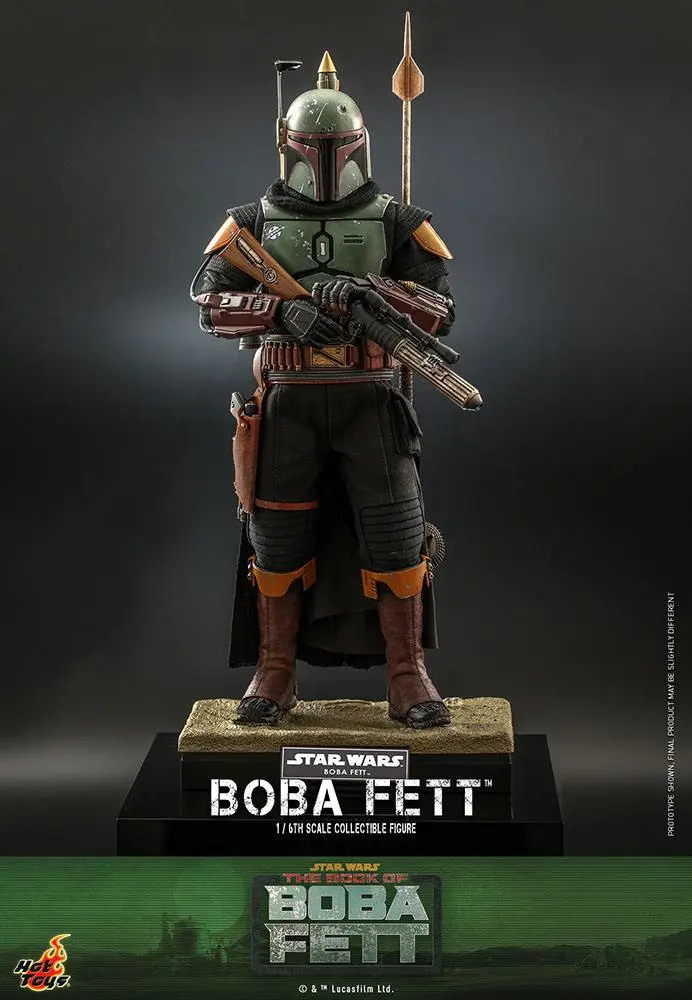 Star Wars: The Book of Boba Fett Figurka Boby Fetta w skali 1/6, 30 cm zdjęcie produktu