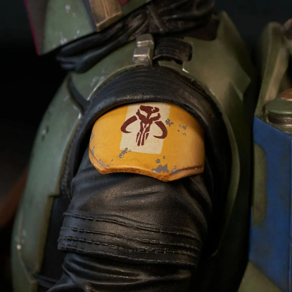 Star Wars: The Book of Boba Fett 1/6 Boba Fett 15 cm figurka zdjęcie produktu