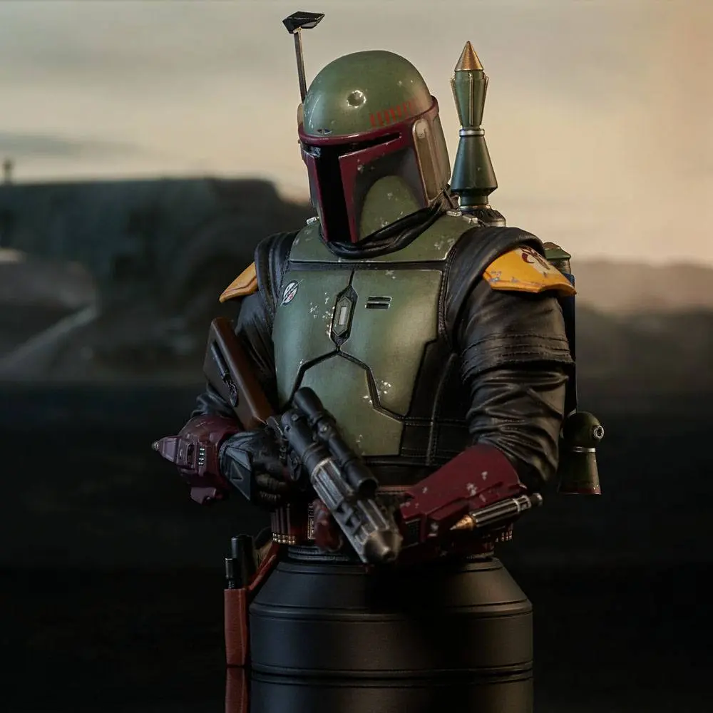 Star Wars: The Book of Boba Fett 1/6 Boba Fett 15 cm figurka zdjęcie produktu