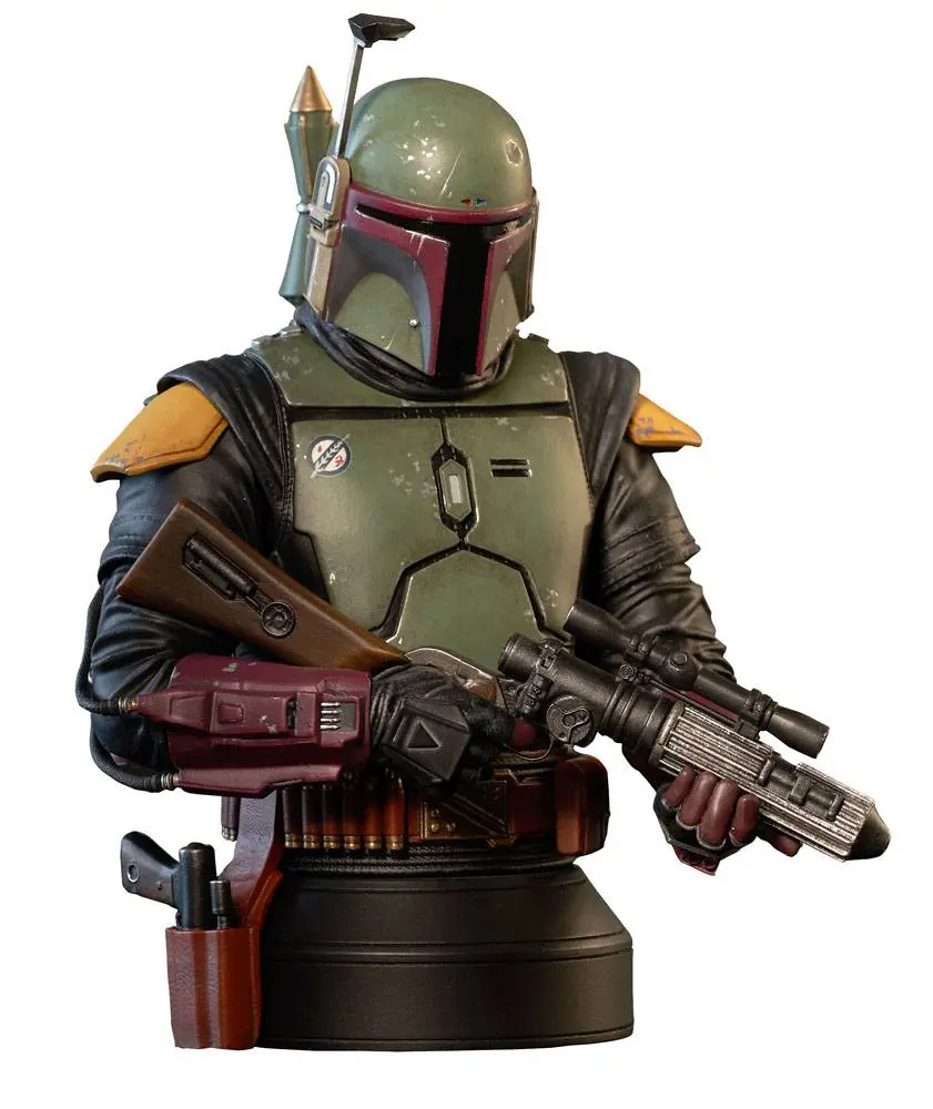 Star Wars: The Book of Boba Fett 1/6 Boba Fett 15 cm figurka zdjęcie produktu