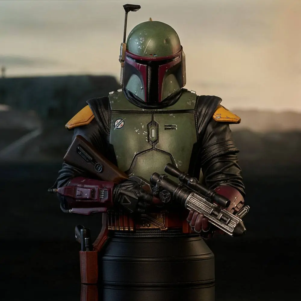 Star Wars: The Book of Boba Fett 1/6 Boba Fett 15 cm figurka zdjęcie produktu