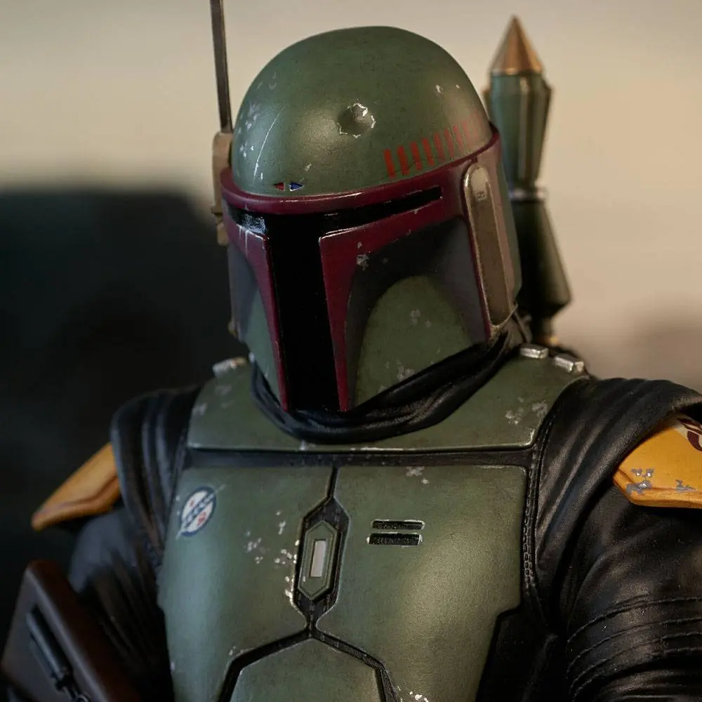 Star Wars: The Book of Boba Fett 1/6 Boba Fett 15 cm figurka zdjęcie produktu