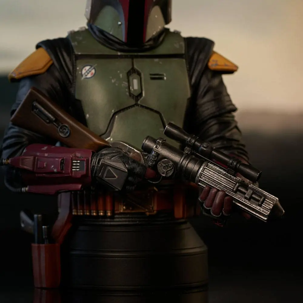 Star Wars: The Book of Boba Fett 1/6 Boba Fett 15 cm figurka zdjęcie produktu