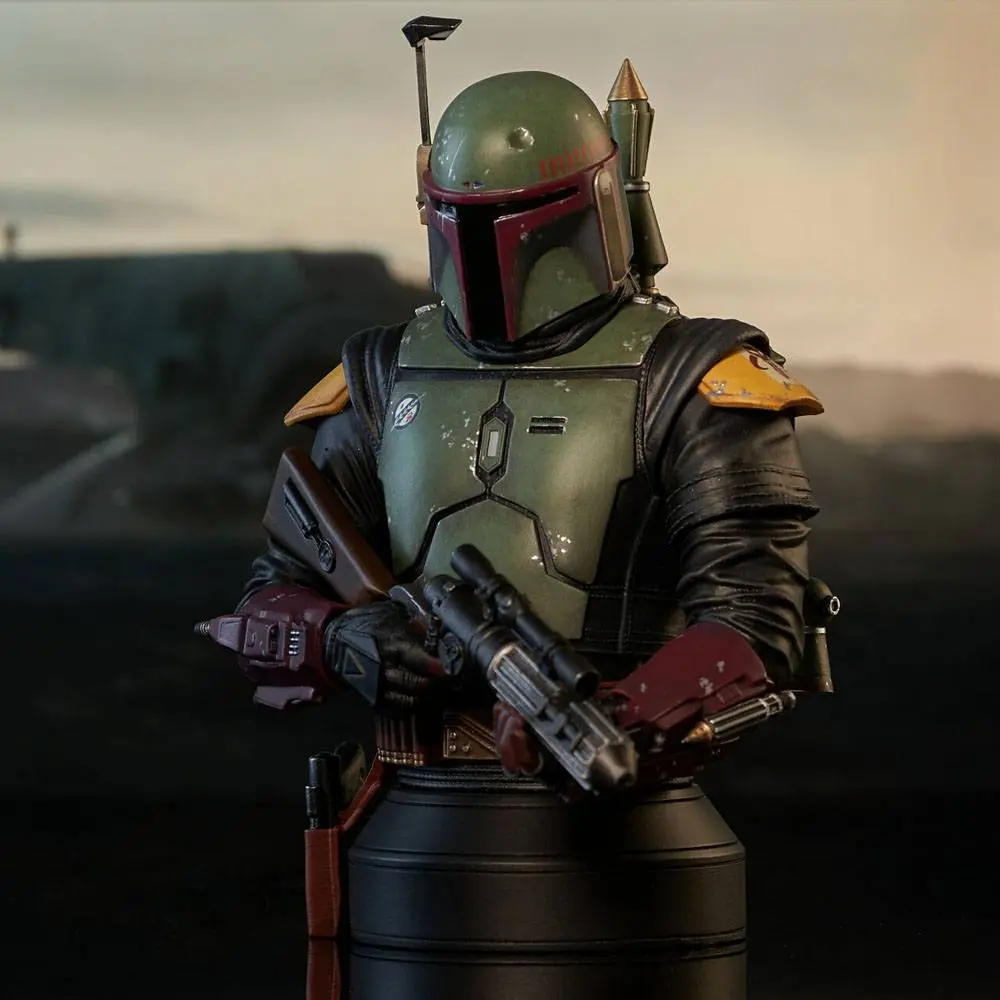 Star Wars: The Book of Boba Fett 1/6 Boba Fett 15 cm figurka zdjęcie produktu