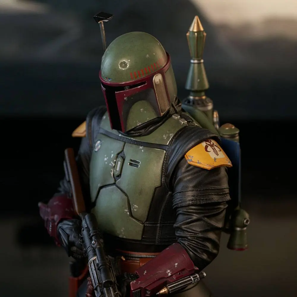 Star Wars: The Book of Boba Fett 1/6 Boba Fett 15 cm figurka zdjęcie produktu