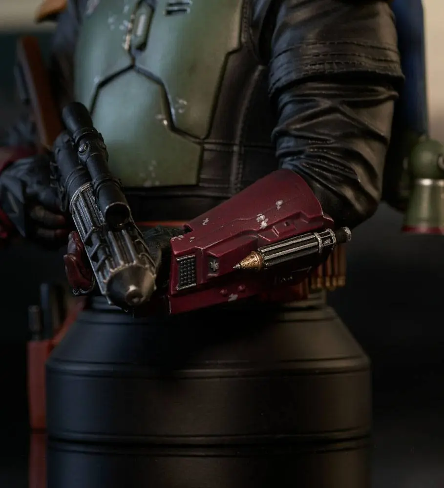 Star Wars: The Book of Boba Fett 1/6 Boba Fett 15 cm figurka zdjęcie produktu