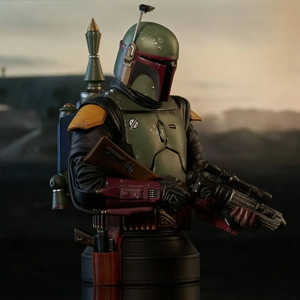 Star Wars: The Book of Boba Fett 1/6 Boba Fett 15 cm figurka zdjęcie produktu