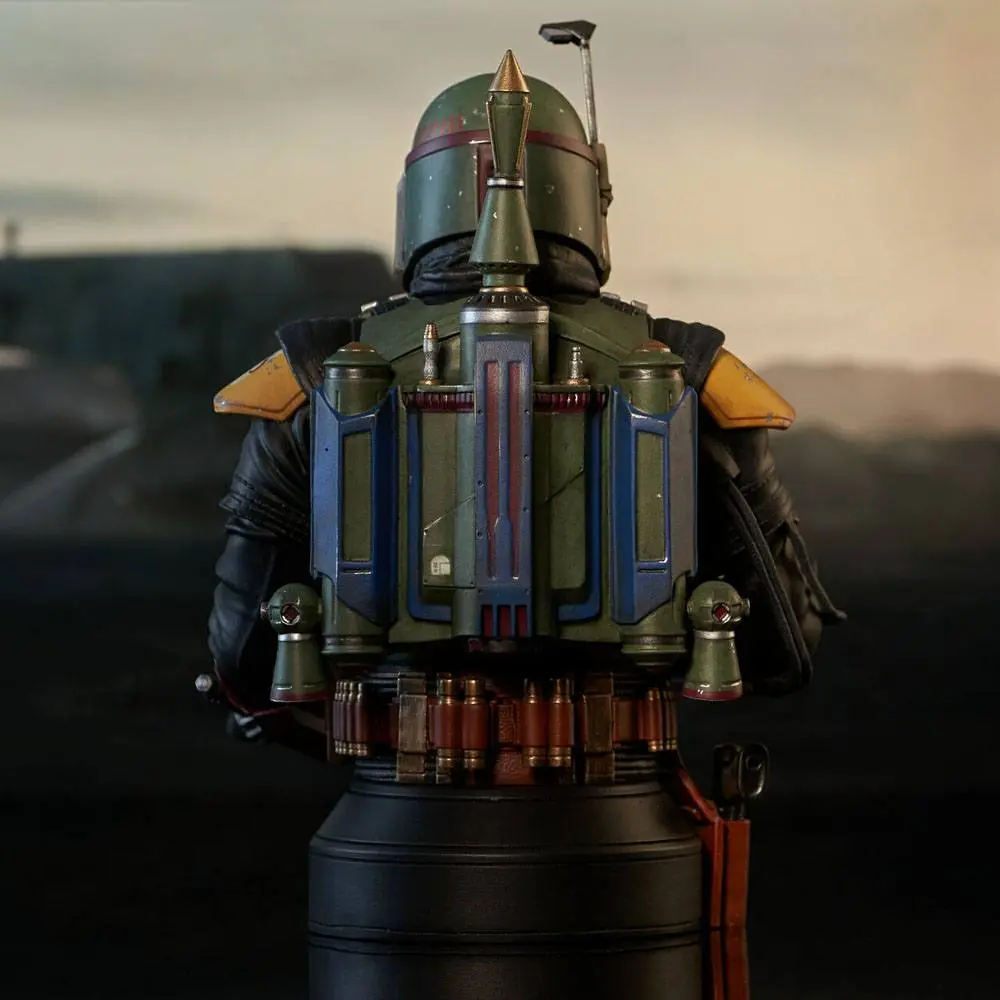 Star Wars: The Book of Boba Fett 1/6 Boba Fett 15 cm figurka zdjęcie produktu