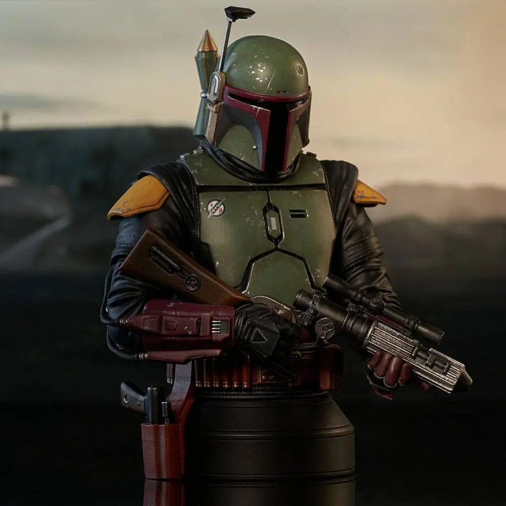 Star Wars: The Book of Boba Fett 1/6 Boba Fett 15 cm figurka zdjęcie produktu