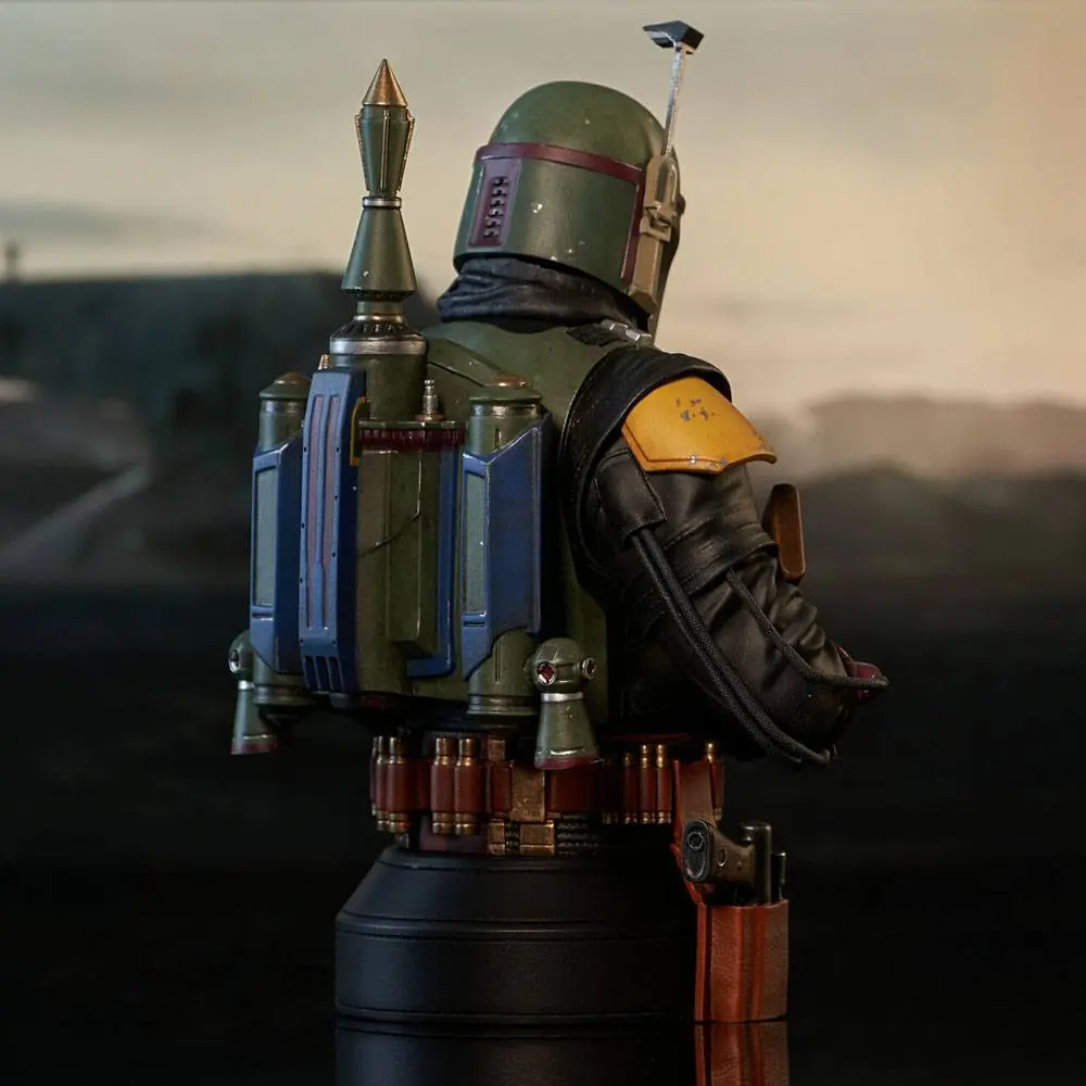 Star Wars: The Book of Boba Fett 1/6 Boba Fett 15 cm figurka zdjęcie produktu