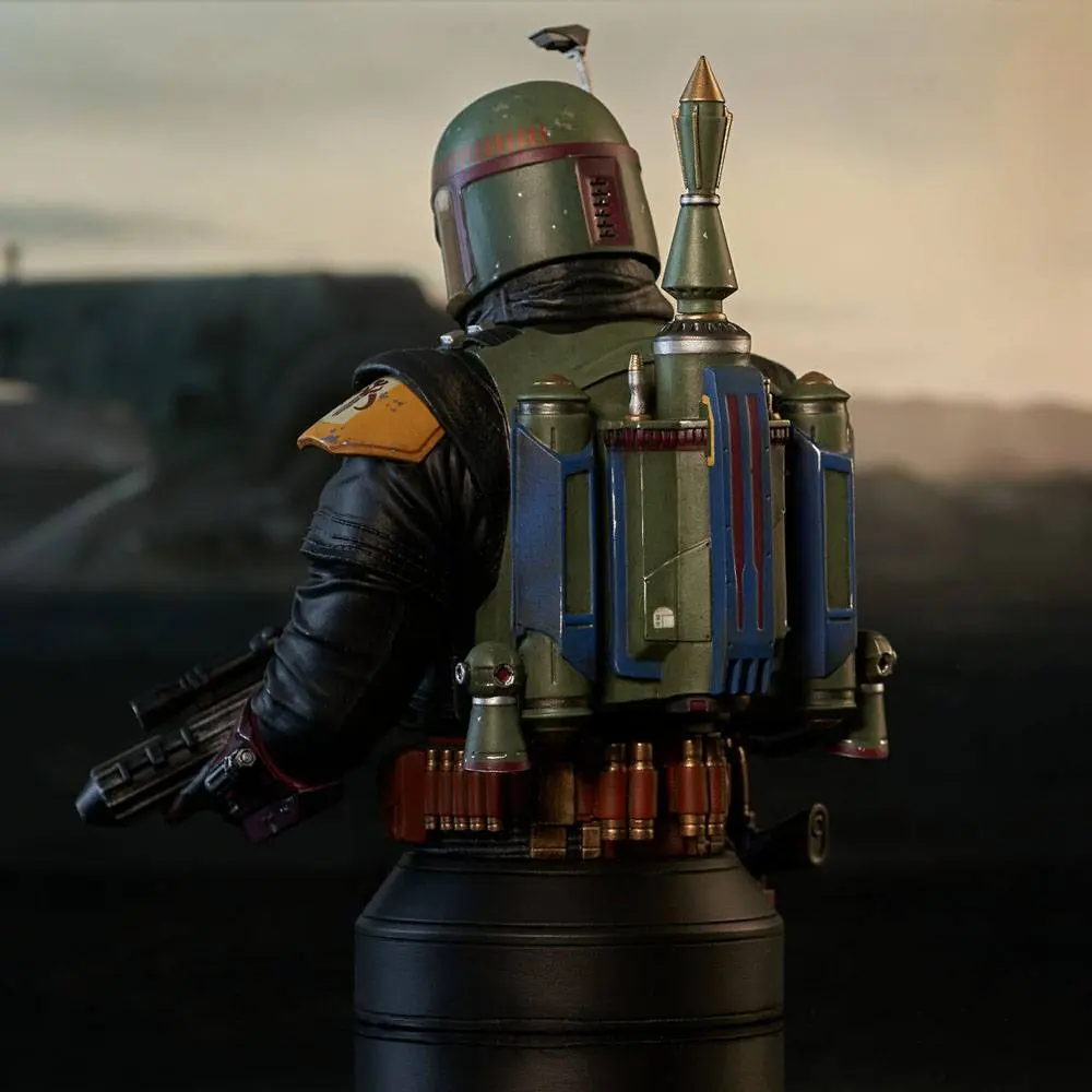 Star Wars: The Book of Boba Fett 1/6 Boba Fett 15 cm figurka zdjęcie produktu