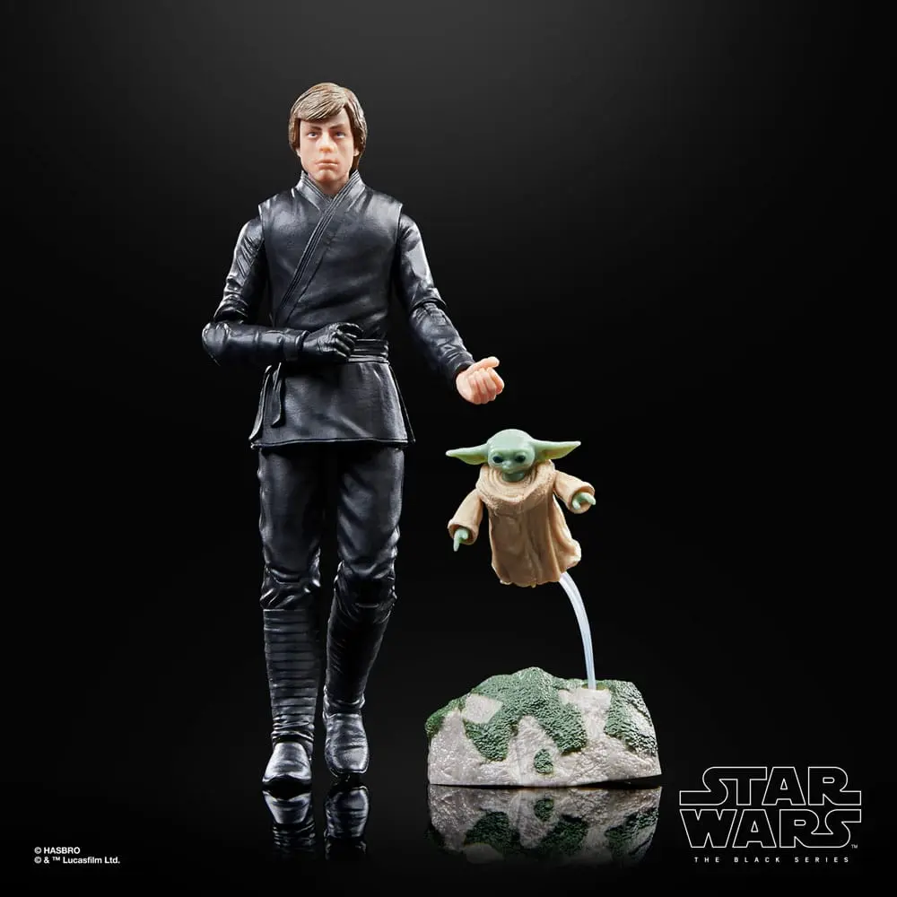 Star Wars: The Book of Boba Fett Black Series Figurka Akcji 2-Pack Luke Skywalker & Grogu 15 cm zdjęcie produktu