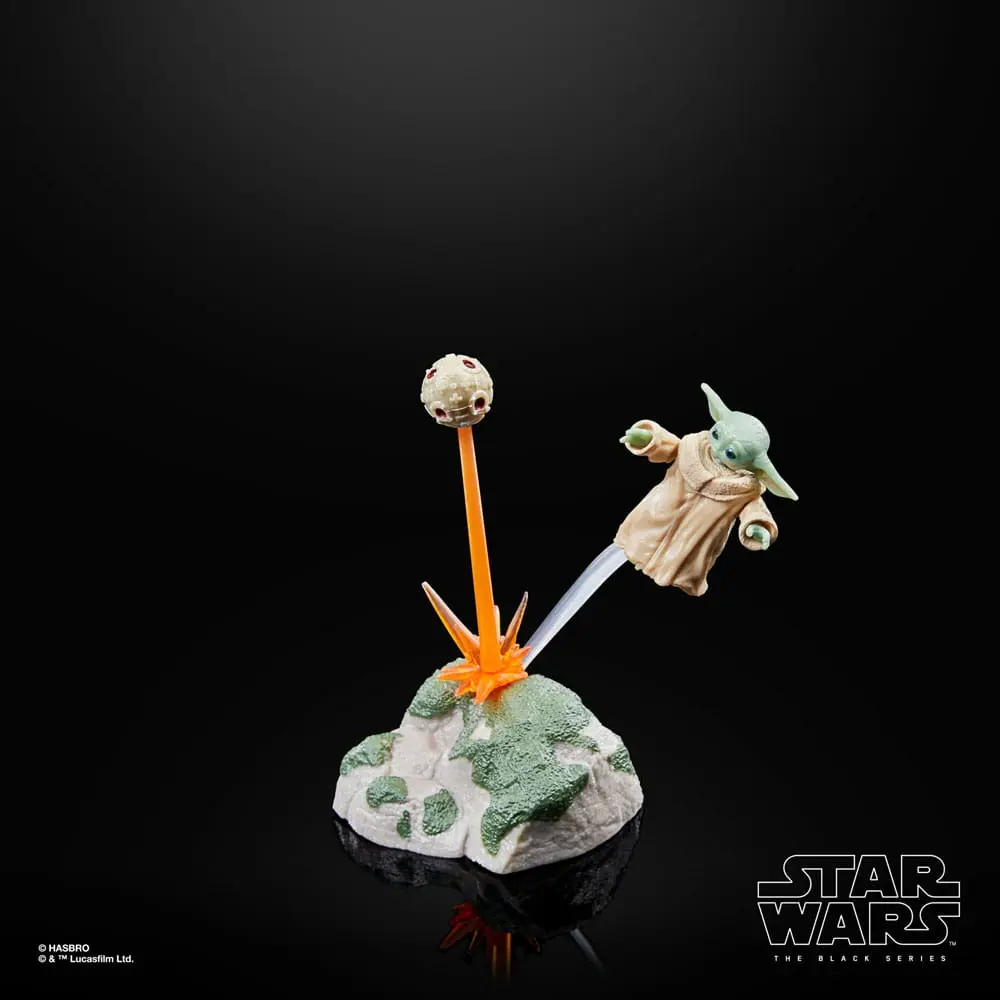 Star Wars: The Book of Boba Fett Black Series Figurka Akcji 2-Pack Luke Skywalker & Grogu 15 cm zdjęcie produktu