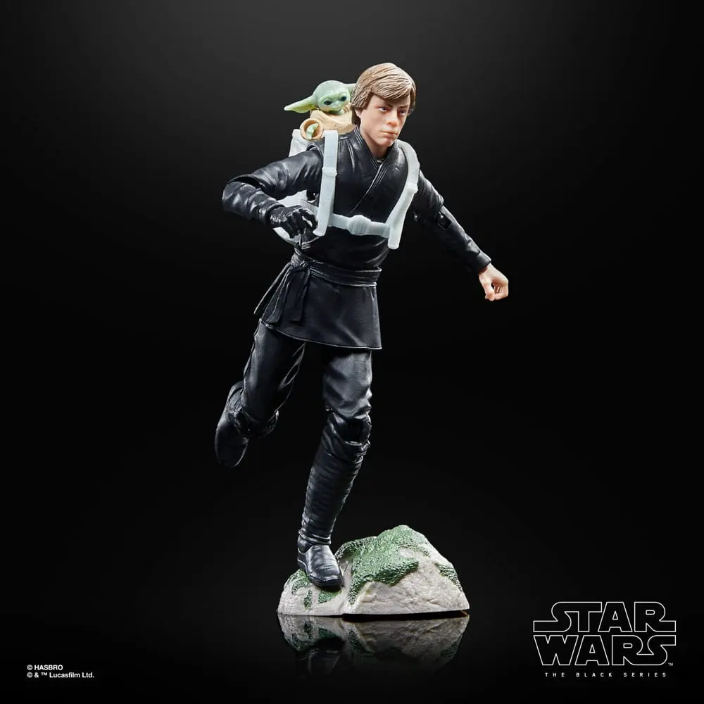 Star Wars: The Book of Boba Fett Black Series Figurka Akcji 2-Pack Luke Skywalker & Grogu 15 cm zdjęcie produktu