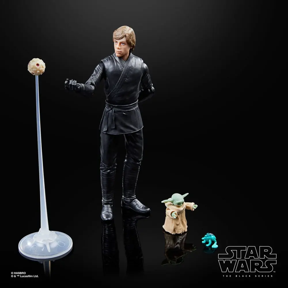 Star Wars: The Book of Boba Fett Black Series Figurka Akcji 2-Pack Luke Skywalker & Grogu 15 cm zdjęcie produktu