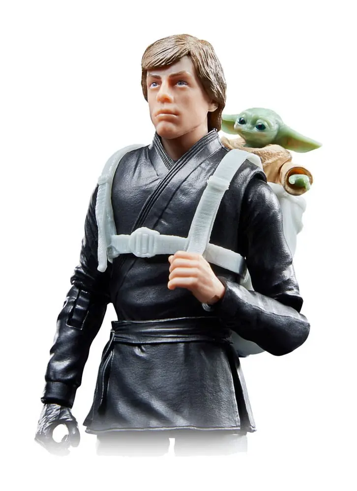 Star Wars: The Book of Boba Fett Black Series Figurka Akcji 2-Pack Luke Skywalker & Grogu 15 cm zdjęcie produktu