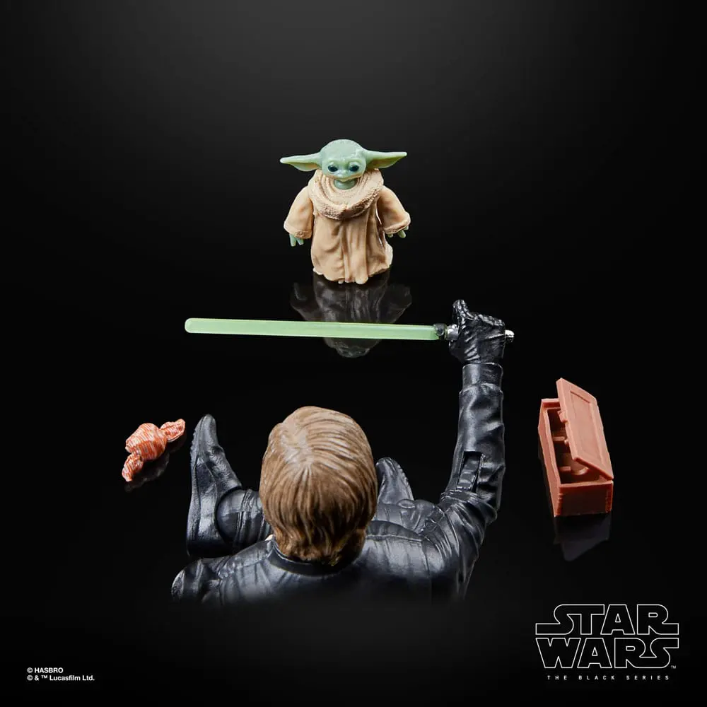 Star Wars: The Book of Boba Fett Black Series Figurka Akcji 2-Pack Luke Skywalker & Grogu 15 cm zdjęcie produktu