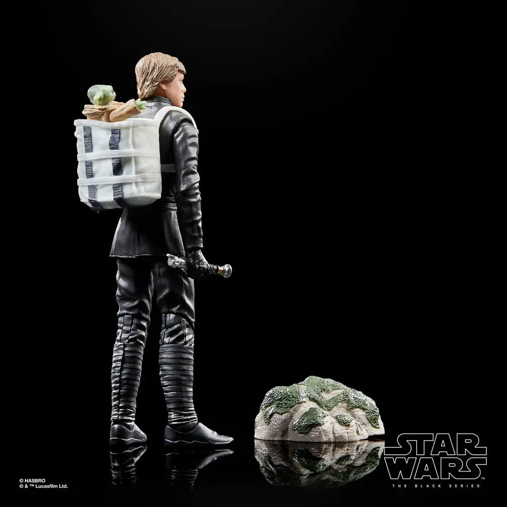 Star Wars: The Book of Boba Fett Black Series Figurka Akcji 2-Pack Luke Skywalker & Grogu 15 cm zdjęcie produktu