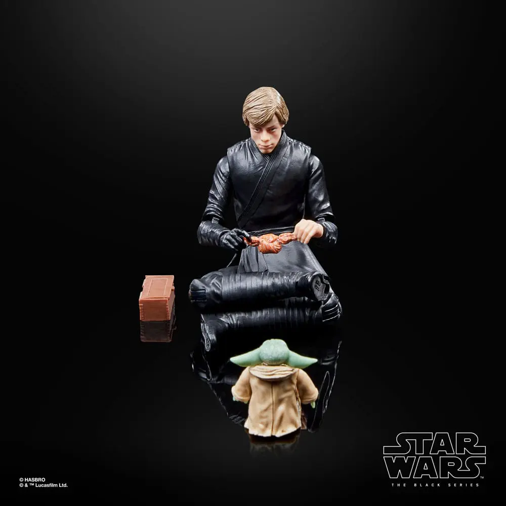 Star Wars: The Book of Boba Fett Black Series Figurka Akcji 2-Pack Luke Skywalker & Grogu 15 cm zdjęcie produktu