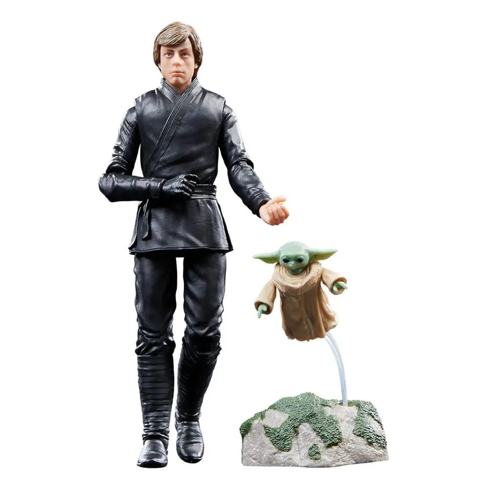 Star Wars: The Book of Boba Fett Black Series Figurka Akcji 2-Pack Luke Skywalker & Grogu 15 cm zdjęcie produktu