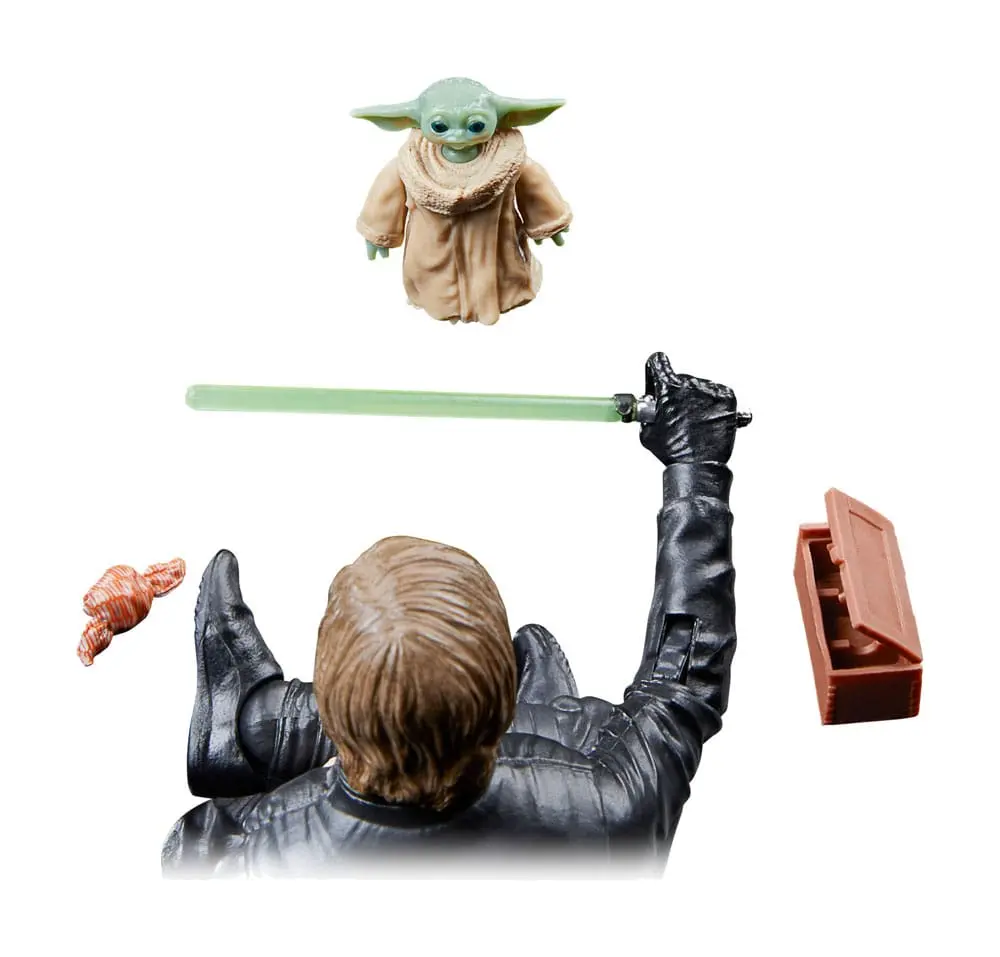 Star Wars: The Book of Boba Fett Black Series Figurka Akcji 2-Pack Luke Skywalker & Grogu 15 cm zdjęcie produktu