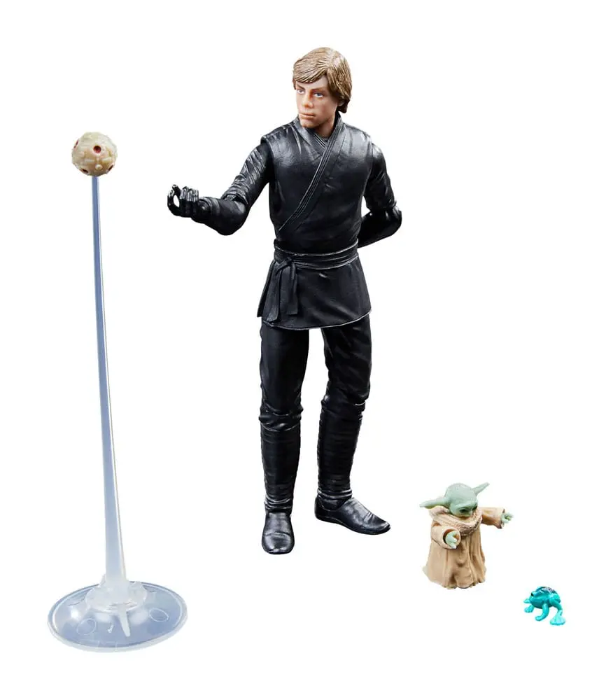 Star Wars: The Book of Boba Fett Black Series Figurka Akcji 2-Pack Luke Skywalker & Grogu 15 cm zdjęcie produktu