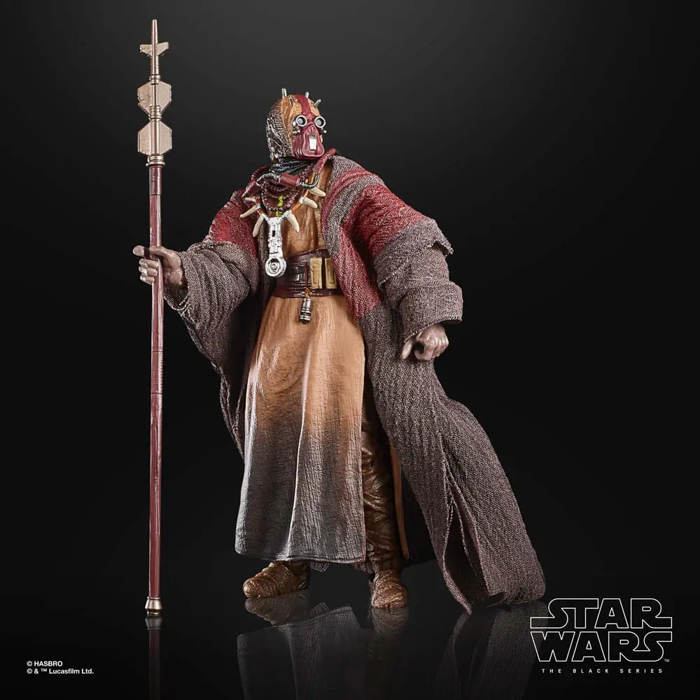 Star Wars: The Book of Boba Fett Black Series Figurka Akcji Przywódca Tuskenów 15 cm zdjęcie produktu