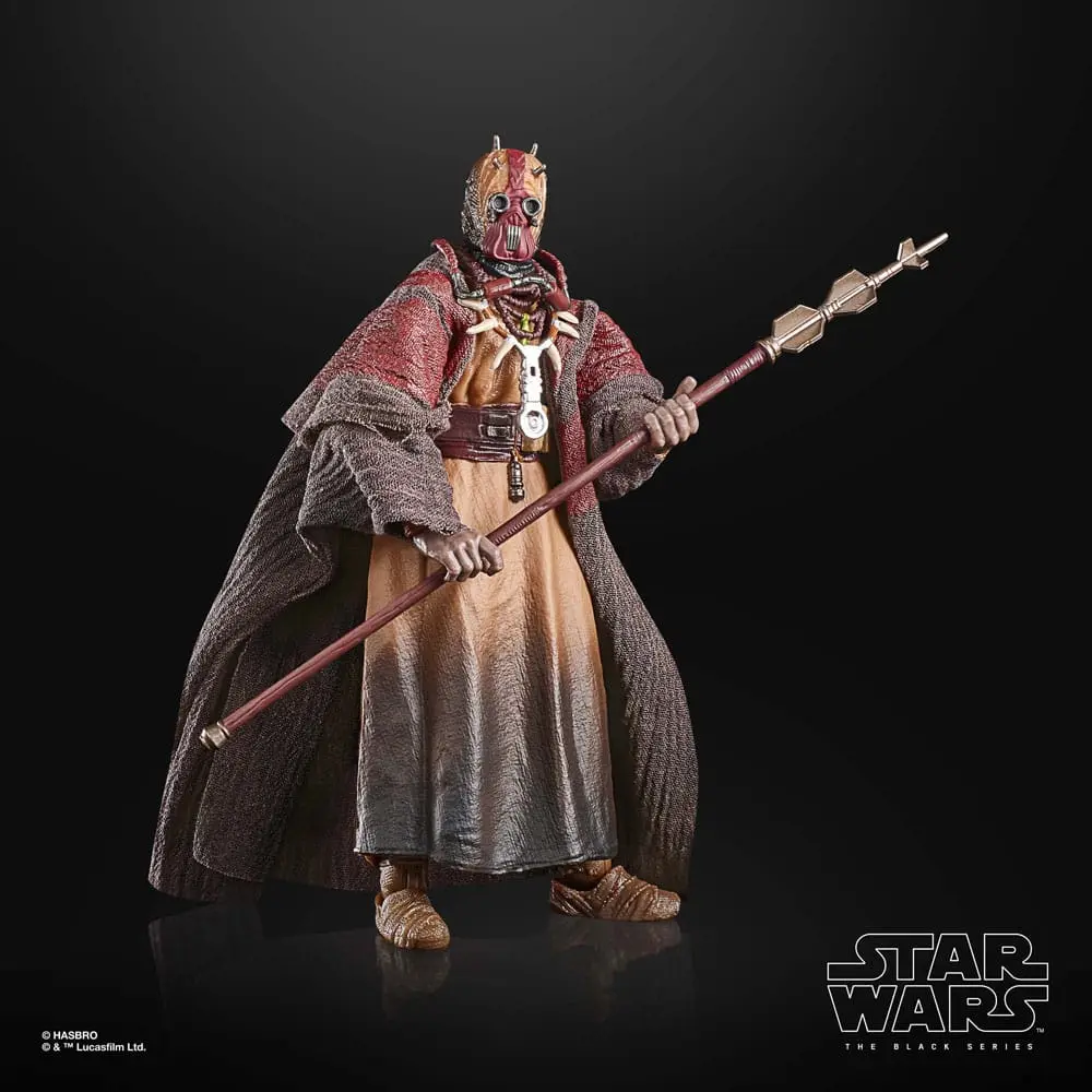 Star Wars: The Book of Boba Fett Black Series Figurka Akcji Przywódca Tuskenów 15 cm zdjęcie produktu