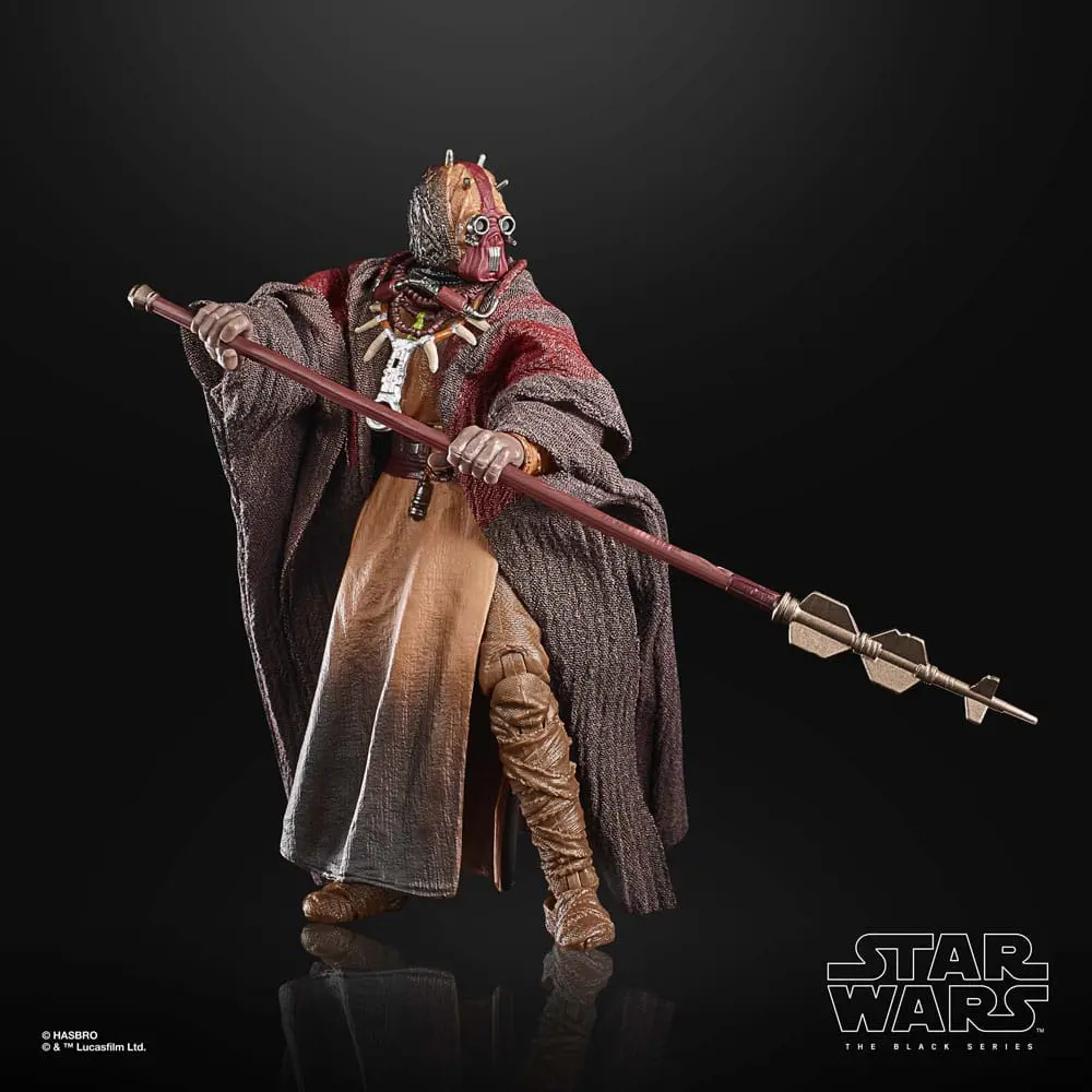 Star Wars: The Book of Boba Fett Black Series Figurka Akcji Przywódca Tuskenów 15 cm zdjęcie produktu